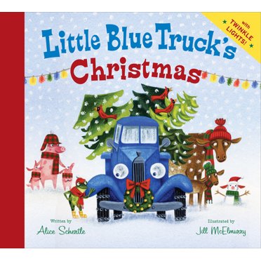 little blue truck s valentine hardcover walmart com