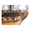 thumbnail image 6 of Old Modern Handicrafts T012F2 Ultimate USS Constitution Combo of Model Ship & Classic Hat, 6 of 10