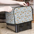 thumbnail image 7 of Daiia Cute Rabbit Hold Carrot Pattern 2 slice Toaster Cover, Toaster Appliance Dust-proof Cover For Kitchen Small Appliance Dust Cover and Fingerprint Protection, 7 of 7