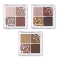 thumbnail image 1 of Eye Shadow Quad With Pearlescent And Matte Shades, Long-lasting And Smudge-proof, Perfect For Student's Daily Makeup., 1 of 5