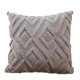 thumbnail image 2 of Funda De Almohada De Fibra De Poliéster Funda de almohada de poliéster gris oscuro con estampado en una sola cara para sofá, sala de estar y dormitorio (1 pieza). Rkxzt, 2 of 9