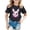 Black, variant on Girls Easter Shirt Cute Bunny Rabbit Face Heart Easter Day T-Shirt (Purple 12-13 Years)