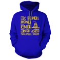 thumbnail image 5 of My Rights Don't End Where Your Feelings Begin Hoodie, 5 of 9