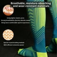 thumbnail image 6 of Hehanda Sports Compression Socks - Nighttime Reflective Striped Sports Socks - Running and Jumping Rope High Calf Socks, 6 of 8