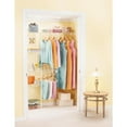thumbnail image 1 of Rubbermaid 3-5ft Complete Closet Kit, 1 of 1