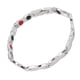 thumbnail image 4 of Pulsera Magnética De Acero De Titanio, Balance Sleep Pulsera De Acero De Titanio Los Imanes Múltiples Reducen La Electricidad Estática Para El Uso Diario Para Mujeres ANGGREK Otros, 4 of 8