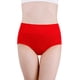 thumbnail image 5 of Ropa interior Minnieouse 4PCS Cintura alta Algodón Embarazada Rojo 4XL, 5 of 6