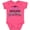 Vintage Hot Pink, variant on Inktastic My Mother is a Survivor Breast Cancer Awareness Boys or Girls Baby Bodysuit