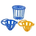 thumbnail image 4 of Soporte para Comedero de 3 Piezas para Jaula de Pájaros, Juguetes de Alimentación, Accesorios Multifuncionales para Jaulas de Pájaros para Cacatúas, H, 4 of 9