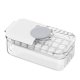 thumbnail image 2 of 32 Bandeja cuadrada Maker Casa de alimentos de gran capacidad de almacenamiento con silicona reutilizable Kit de cubo anticongelante, 2 of 2