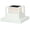White, variant on Solar Post Cap Light Square For Deck or Fence - Black or White