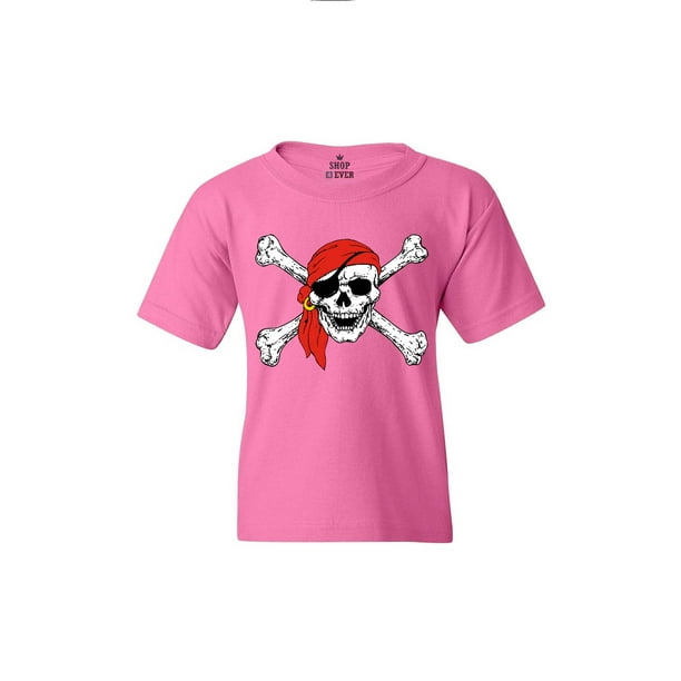 skull and crossbone t shirt