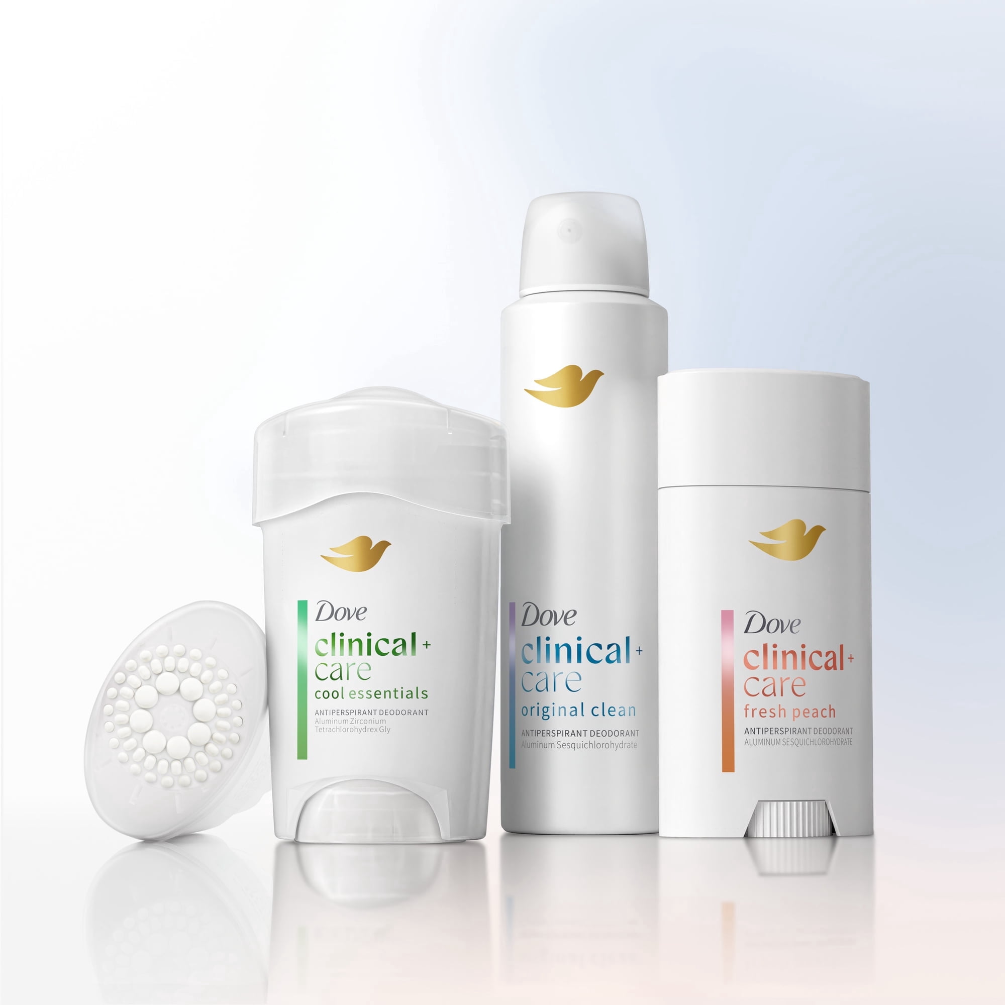 6 Pack Dove Clinical Protection Anti-Perspirant Deodorant Cool Essentials 1.70oz
