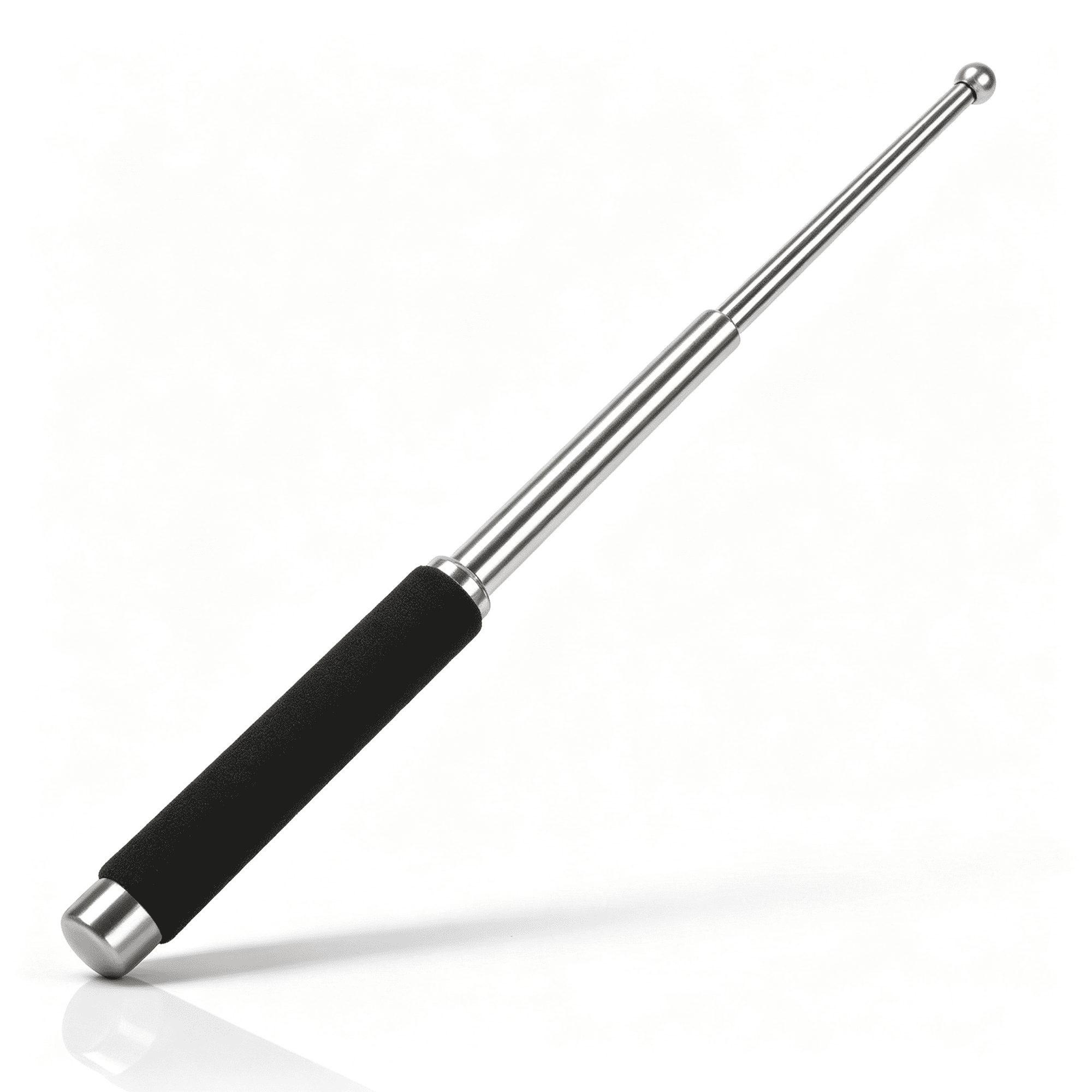 1 PCS 26 Inch Expandable Retractable Practice Stick, Multi‑Purpose Adjustable Pole for Martial Arts, Fitness Exercise & Outdoor Hiking Trekking