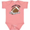 thumbnail image 3 of Inktastic Football - Like a girl Girls Baby Bodysuit, 3 of 5