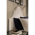 thumbnail image 2 of Republic Design House  Portman Ivory Upholstered Headboard/ Flat Bench Collection, 2 of 5