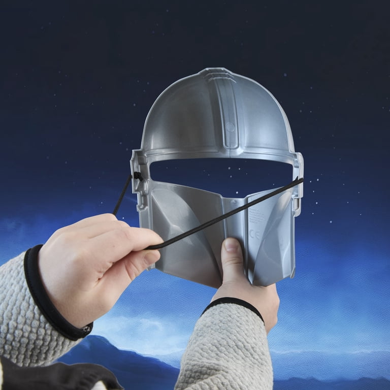Star Wars The Mandalorian Mask & Blaster Set, NERF GlowStrike