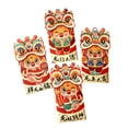 thumbnail image 1 of Guardoinrt 4pcs/set Spring Festival Envelopes Widely Used Lucky Representation Chinese Traditional Blessings Type1 7 inch+4pcs, 1 of 1