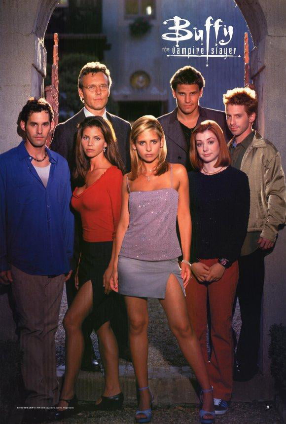Buffy The Vampire Slayer 27x40 TV Poster 2003 