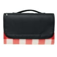 thumbnail image 1 of MidOcean Caly Fleece Gingham Check Picnic Blanket, 1 of 3