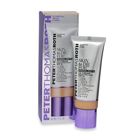 Peter Thomas Roth Skin To Die for Mineral Matte Skin Perfecting CC Cream Light 1