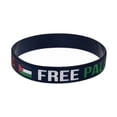 thumbnail image 2 of Muñequera Palestina Que Promueve La Conciencia Sobre para El Protesta (), 2 of 2