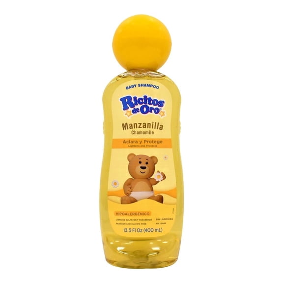 Shampoo Ricitos de Oro manzanilla 400 ml