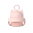thumbnail image 1 of Cateissary Removedor de pelo con forma de gato, cortadora eléctrica de acero inoxidable de alta potencia, botón de protección múltiple, Electrodomésticos Rosado, 1 of 6