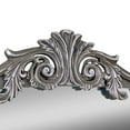 thumbnail image 4 of Crystal Art Gallery 24" x 34" Black Filigree Arch Mantel Decor Mirror, 4 of 4
