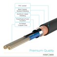 thumbnail image 4 of Cable de audio auxiliar FosPower de 4,5 m, macho a macho de 3,5 mm, 4 of 6