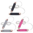 thumbnail image 1 of Bangcool Jumping Rope Foam Handle - 3PCS Adjustable Jump Rope Skipping Rope for Kid Adult, 1 of 10