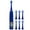 bleu, variante sur Binwennn Brosse à Dents Enfants Brosse à Dents USB Rechargeable Outil de Nettoyage des Poils Doux Rangement de Salle de Bain Serviette de Plage pour Tout-Petit Chauffe-Serviettes Spa Étagère de Rangement de Salle de Bain Supports de Serviettes pour Porte de Salle de Bain Serviette de Bain