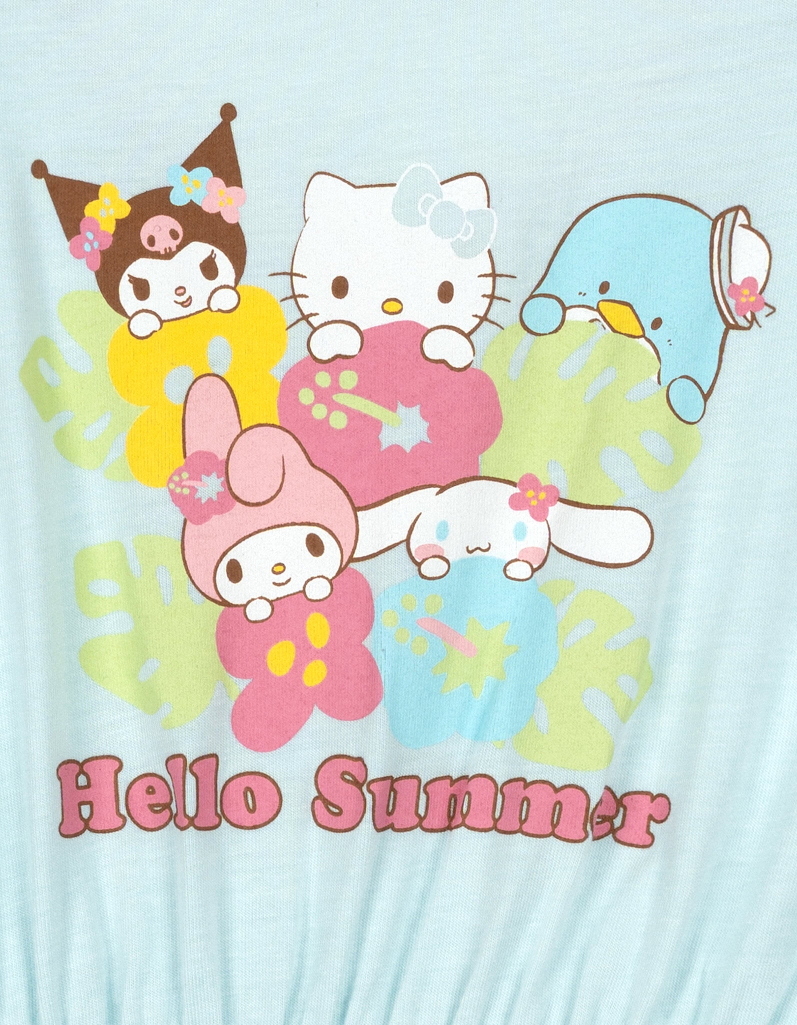 Hello Kitty Cinnamoroll Kuromi Tuxedo Sam Romper With Skirt Overlay Toddler to Big Kid