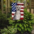 thumbnail image 2 of Staffordshire Bull Terrier Patriotic Garden Flag, 2 of 5