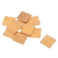 thumbnail image 3 of Accessaries De La Almohadilla De Disipador 10pcs, Aptos Para el De Reparación De La GPU De La CPU Del Portátil shamjiam Almohadilla del disipador de calor de cobre de la CPU, 3 of 7