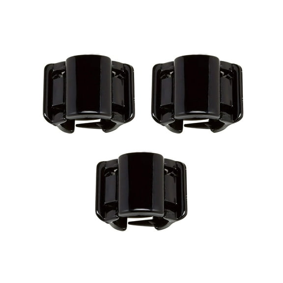 Linziclip Mini 3 Pack - Black Gloss
