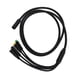 thumbnail image 4 of Cable de conversión de Motor de bicicleta impermeable 1 para 4 Cable de extensión de Motor de accionamiento medio para BAFANG BBS01 BBS02 3.9ft YUNYI BRAND Deportes, 4 of 8
