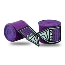 Elastic 180-inches Mexican Hand Wraps for Boxing & MMA in Semi-Elastic Poly-Cotton - Fadi Sports