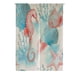 thumbnail image 1 of Cortina Noren japonesa ABPHQTO de Conchas Marinas y Vida Submarina 85x120 cm, 1 of 1