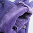 thumbnail image 5 of Women Warm Touchscreen Gloves Fleece Lined Windproof Winter Gloves (Purple), 5 of 5