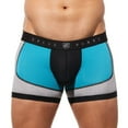 thumbnail image 1 of Gregg Homme Room-Max Gym Short - 190555 (Aqua, L), 1 of 2