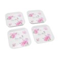 thumbnail image 4 of 4pcs Snack Plate, 5.9 Inch Serving Plates Fruit Plate Salad Plates Appetizer Plates Multifunctional Dessert Dishes For Home School Restaurant Storage Tray Spit Bone Tray, 4 of 8