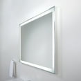 thumbnail image 3 of Afina IL-2430-T 24 x 30 in. Illume LED Backlit Rectangular Mirror with Polished Trim, 3 of 4