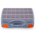 thumbnail image 1 of Plastic Parts Storage Box Multiple Compartments Slot Hardware Box Organizer, 1 of 8