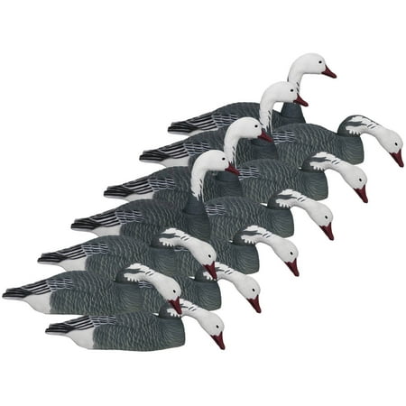 Hard Core Brands Economy Series Blue Goose Touchdown Shell Decoys, Multiple Sizes