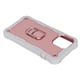 thumbnail image 4 of Cubiertas de armadura a prueba de rayones con soporte para iPhone 13 Pro Max Funda protectora de armadura para teléfonos móviles (gris dorado), 4 of 5