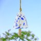 thumbnail image 5 of Patrón de Lunares Coloridos de Campanilla de Viento | Batedores de madera | Decoración del patio de la casa de playa | Acento festivo colgado de verano | Instalación fácil | Vidrio y Madera | Sonido, 5 of 6