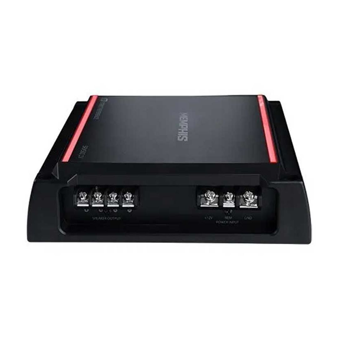 Memphis Audio SRX600.1V Mono 1-ohm 600 Watt Amplifier with 8GKIT 8-Gauge Amp Install Kit -AFS Fuse Holder and LL2BE 2-Channel Line Output Converter with Digital Bass Restoration