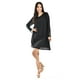 thumbnail image 5 of Vestido de mangas con relieve Roman Fashion 3823 Negro M, 5 of 5