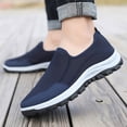 thumbnail image 6 of CHENge Men's Fashion Sneakers Relaxed Fit Lightweight Extra Wide Width Minimalist Mens Tennis Shoes Gym Workout Shoes Breathable Mesh Sneakers, 6 of 6